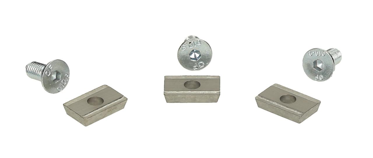 Kerbl Messersatz Profi (3 Stück)