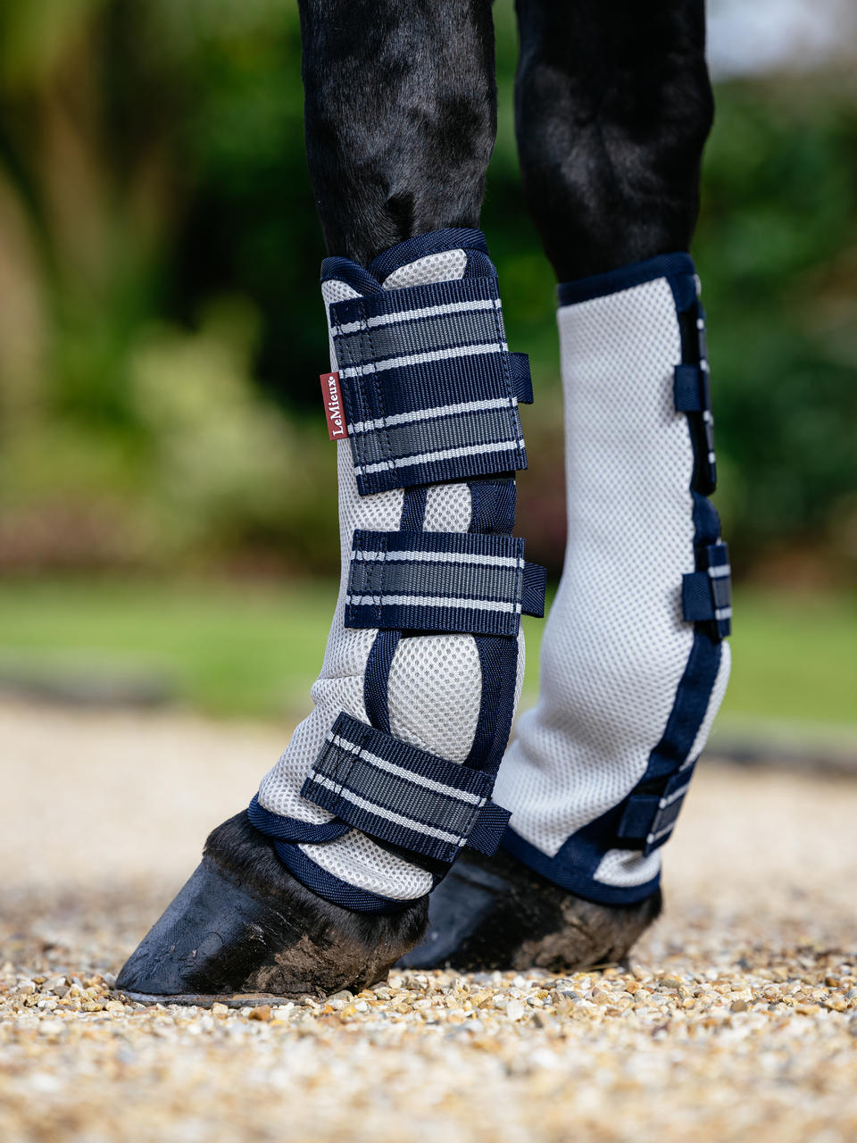 LeMieux Arika Mesh Fly Boots, 4er Set
