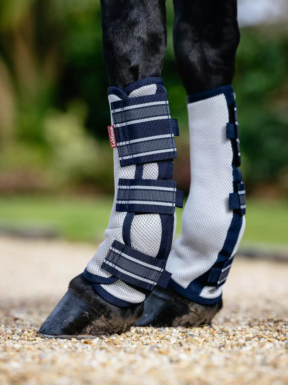 LeMieux Arika Mesh Fly Boots, 4er Set LeMieux Arika Mesh Fly Boots, 4er Set