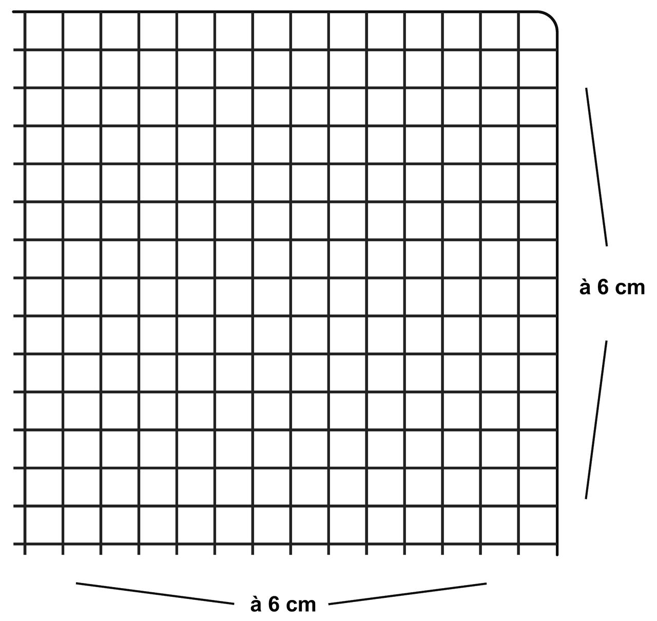 WAHL-FENCE Geflügelschutznetz 10 x 5 Meter