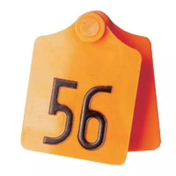 Caisley PRIMAFLEX - Gr.2 Ohrenmarken - 61x45mm Caisley PRIMAFLEX - Gr.2 Ohrenmarken - 61x45mm