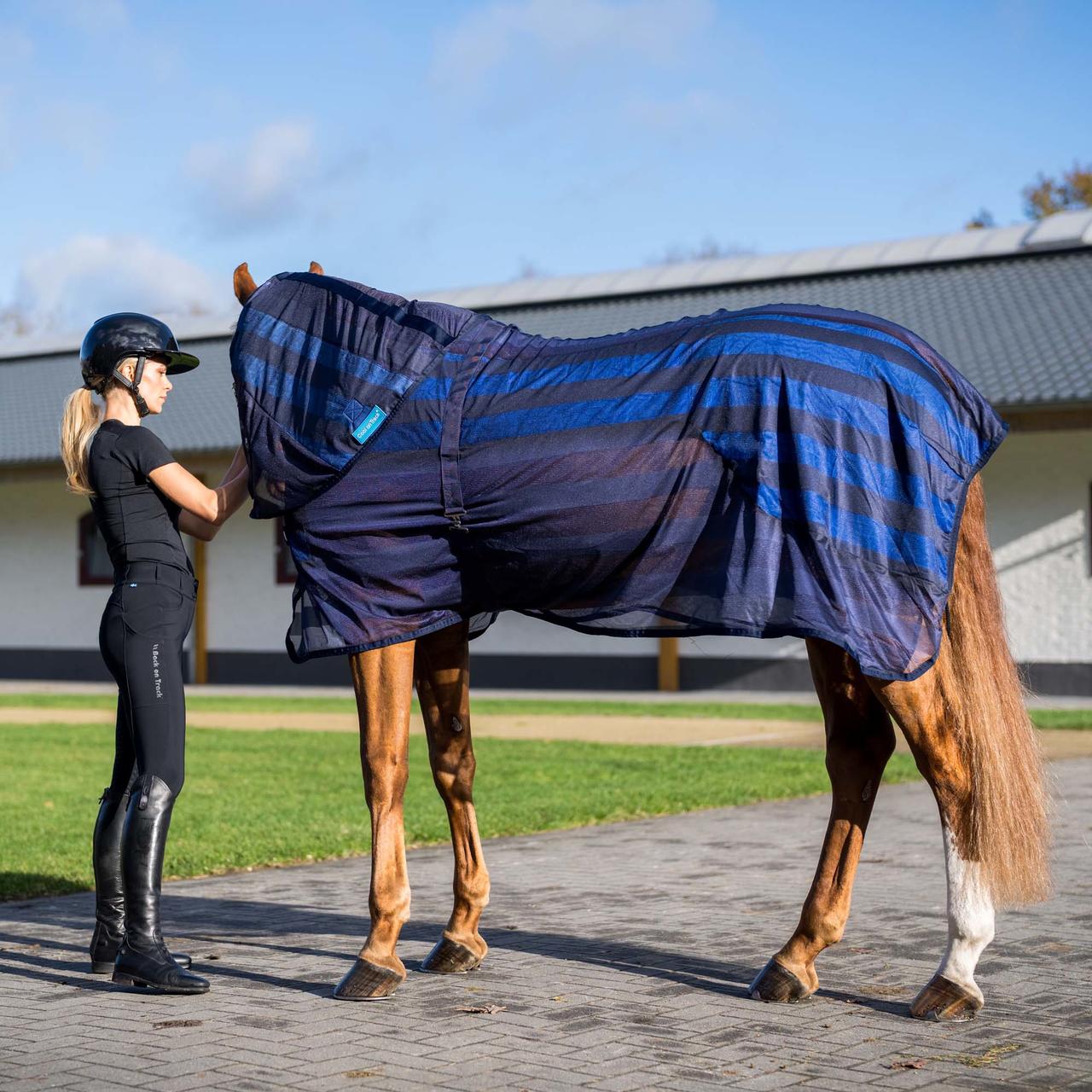 Cool on Track Cooling Horse Neck Cover