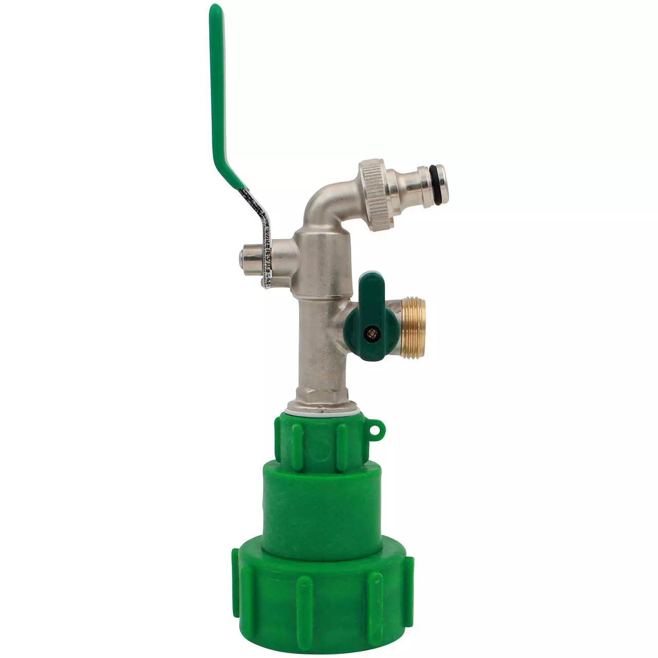 IBC 2-Wege-Kugelhahn mit Verdrehschutz IBC 2-Wege-Kugelhahn mit Verdrehschutz