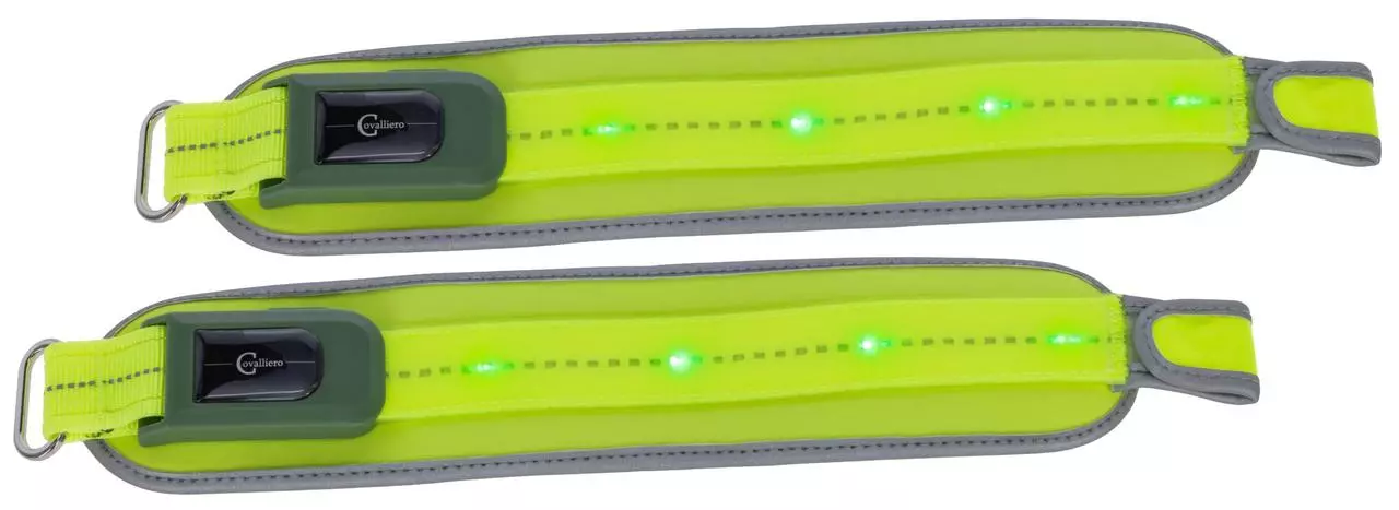 Covalliero Leuchtgamasche LED, paarweise Covalliero Leuchtgamasche LED, paarweise