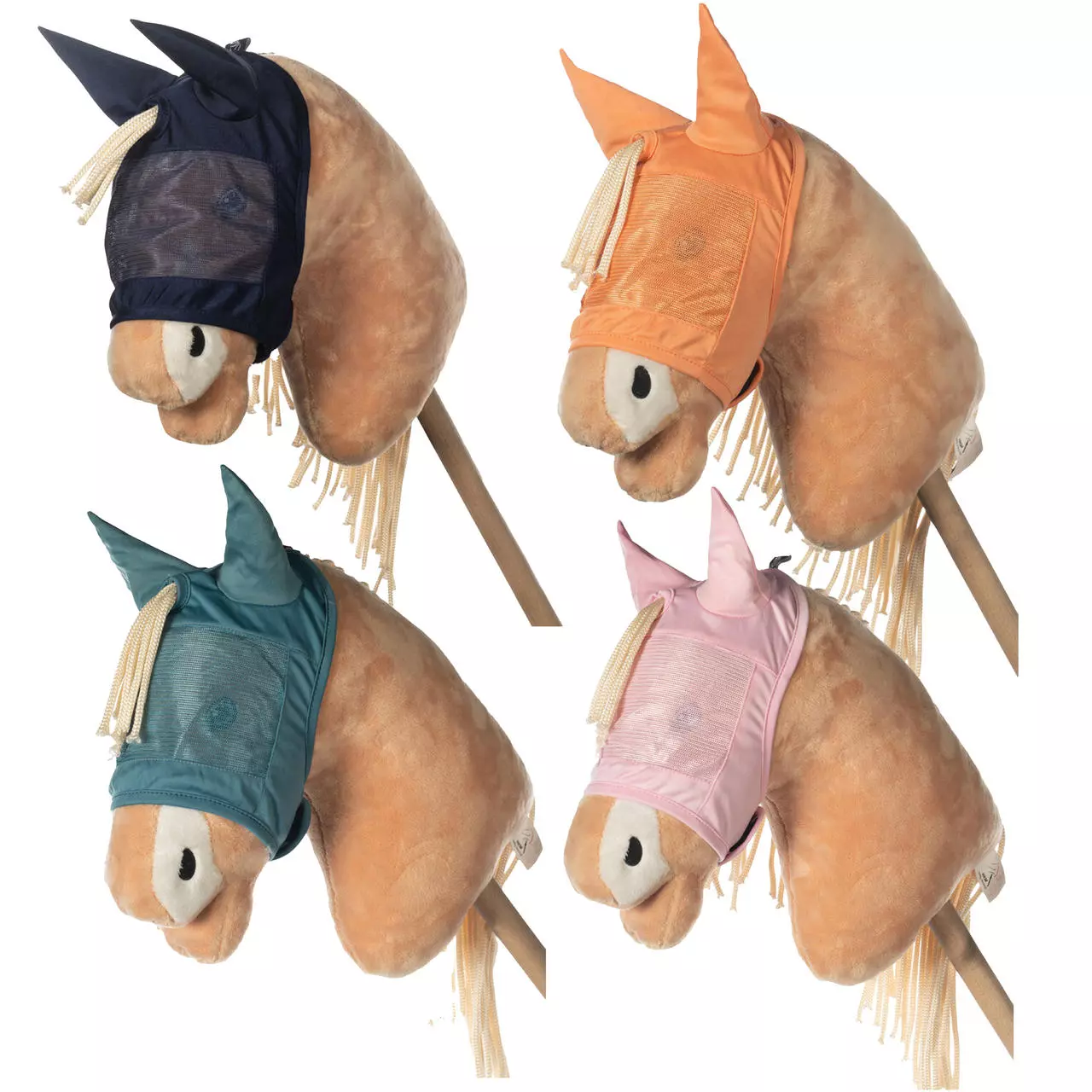 HKM Fliegenschutzmaske -Hobby Horsing- HKM Fliegenschutzmaske -Hobby Horsing-