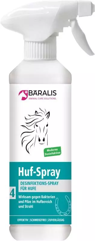BÄRALIS Nr. 4 Huf-Spray Pflege-Spray BÄRALIS Nr. 4 Huf-Spray Pflege-Spray