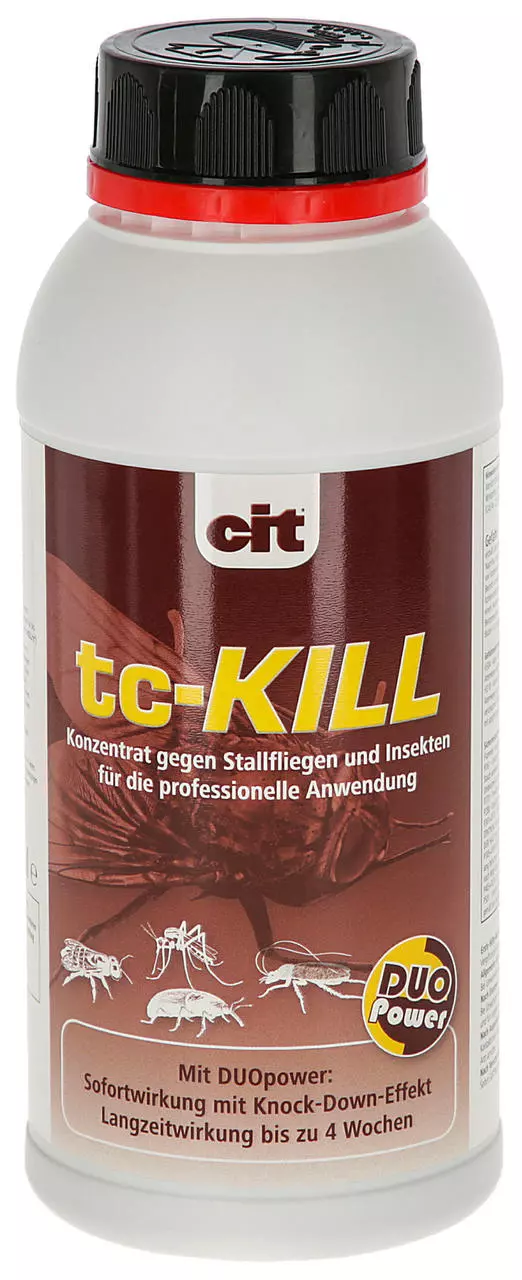 cit tc-KILL Stallfliegen-Konzentrat, 500 ml cit tc-KILL Stallfliegen-Konzentrat, 500 ml
