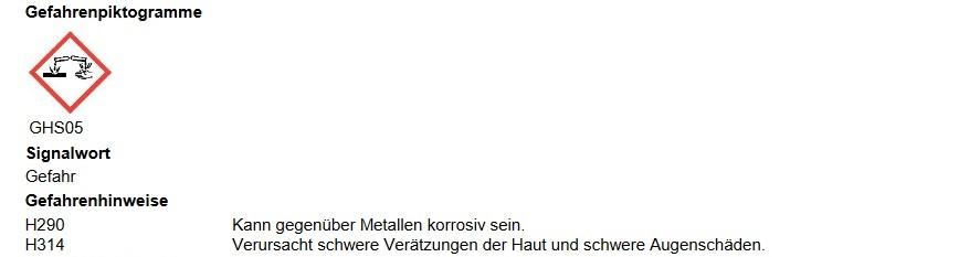 WAHL-Hausmarke Reinigungsmittel BIO - A  25 kg