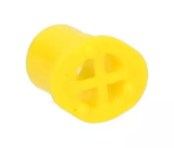 Hiko Sieb gelb für PVC-Schlauch 8mm Ø Hiko Sieb gelb für PVC-Schlauch 8mm Ø