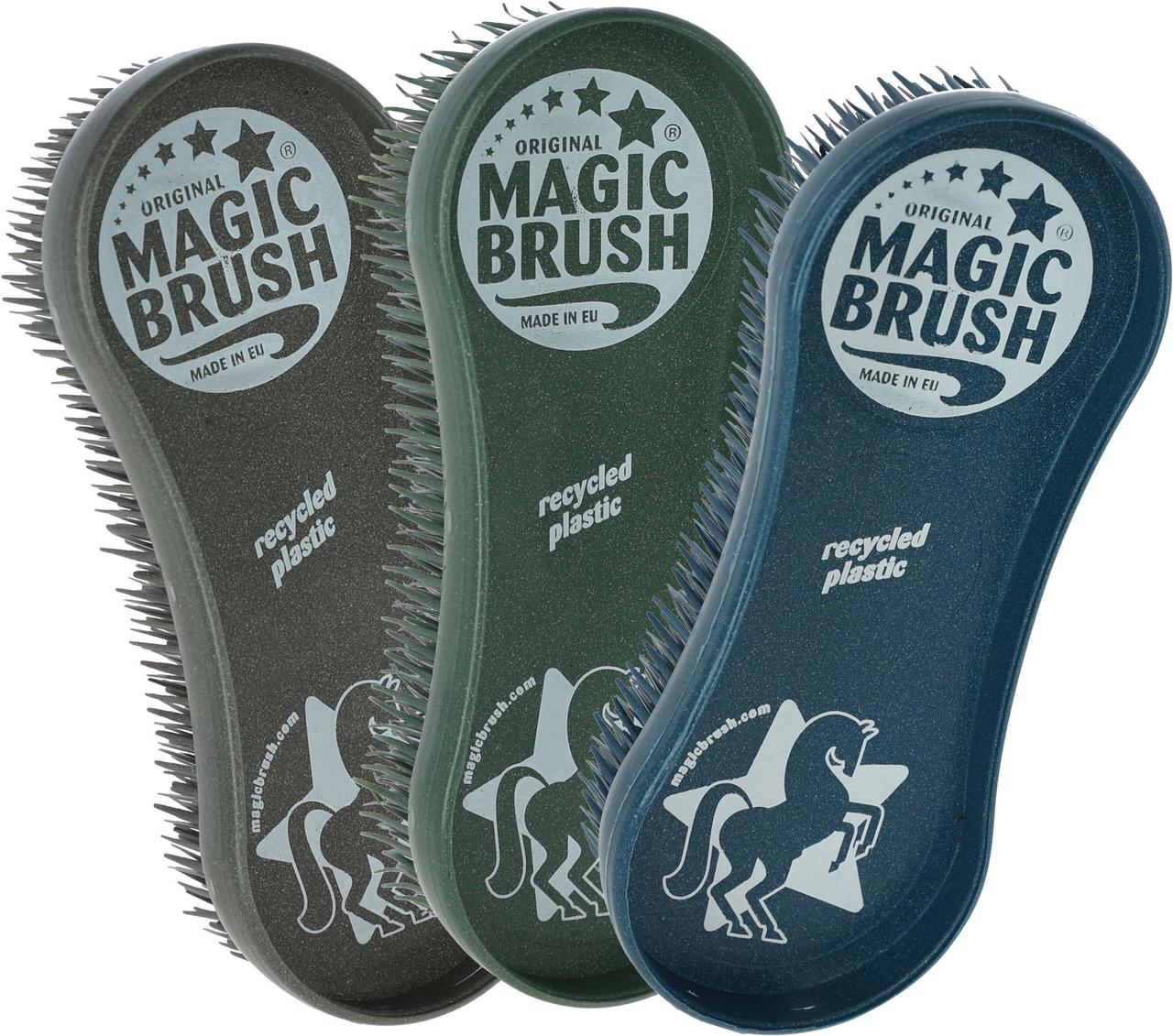 Kerbl MagicBrush Bürstenset recycled 3 Stk.