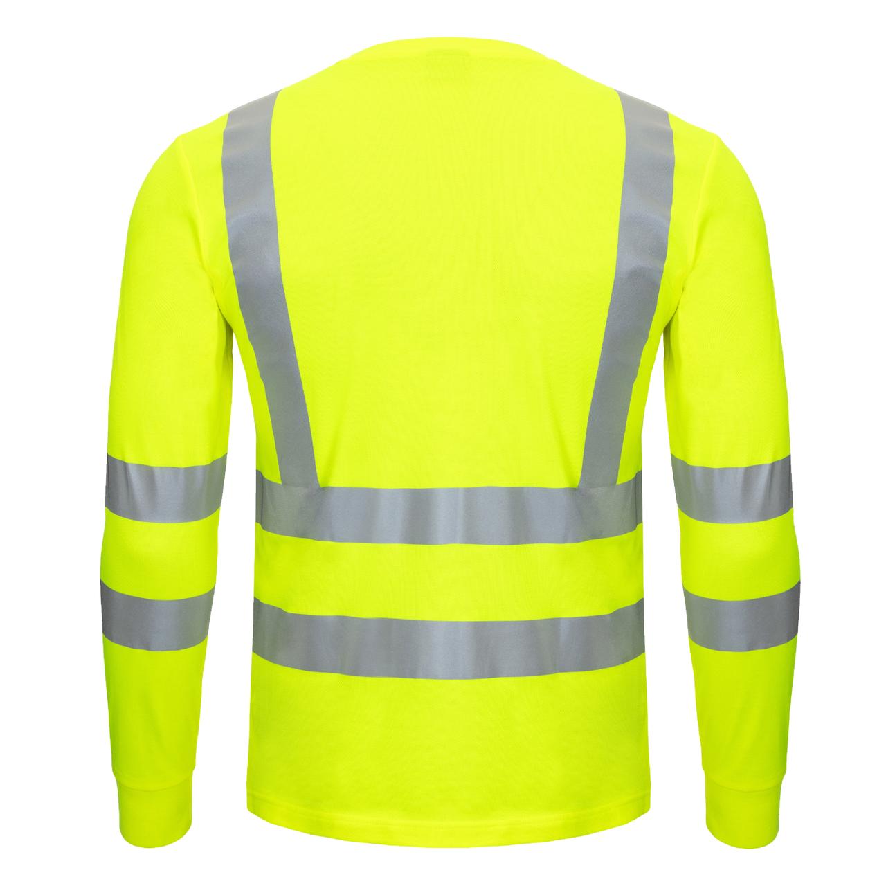 Nitras Motion Tex Viz -Warnschutz Langarmshirt