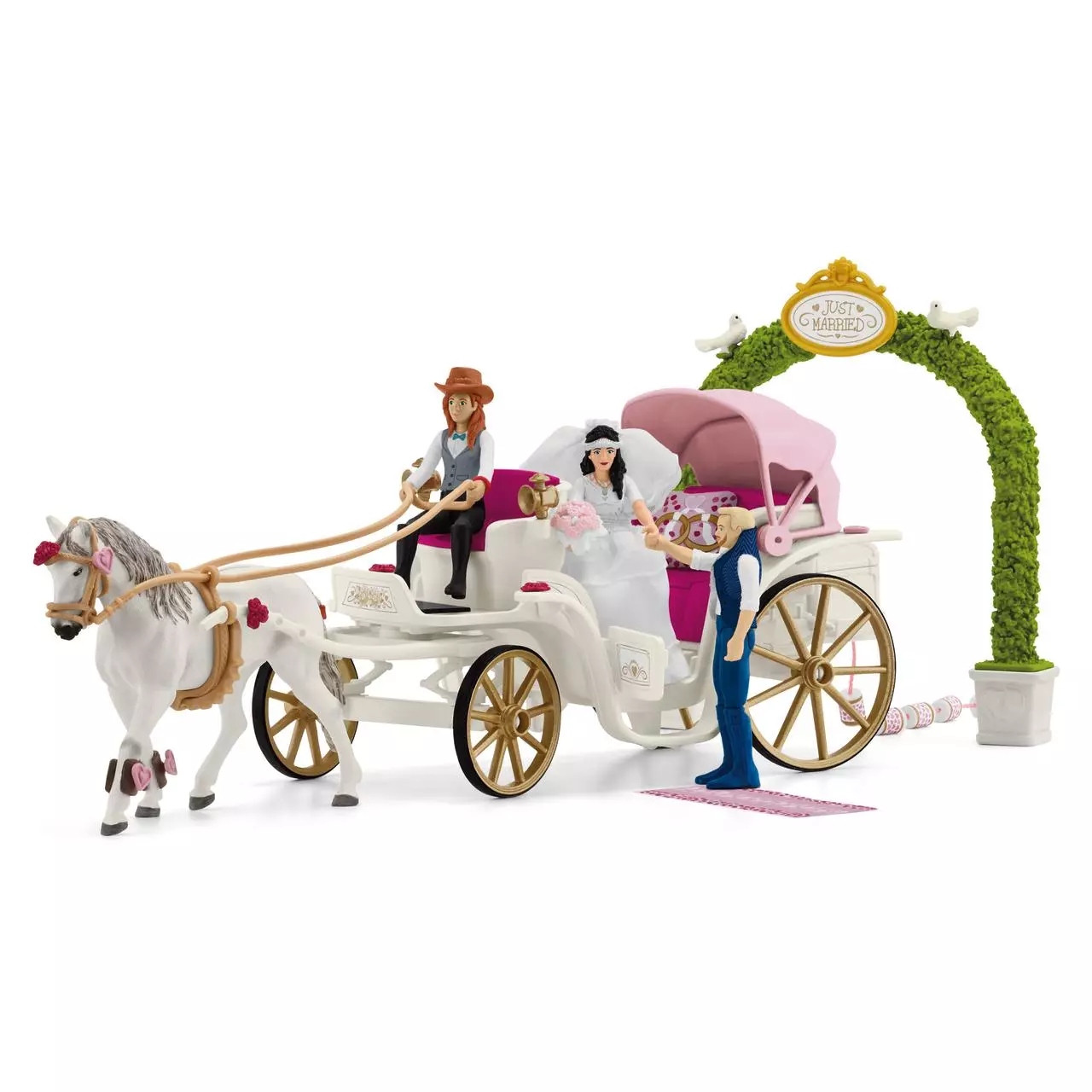 Schleich Hochzeitskutsche Schleich Hochzeitskutsche