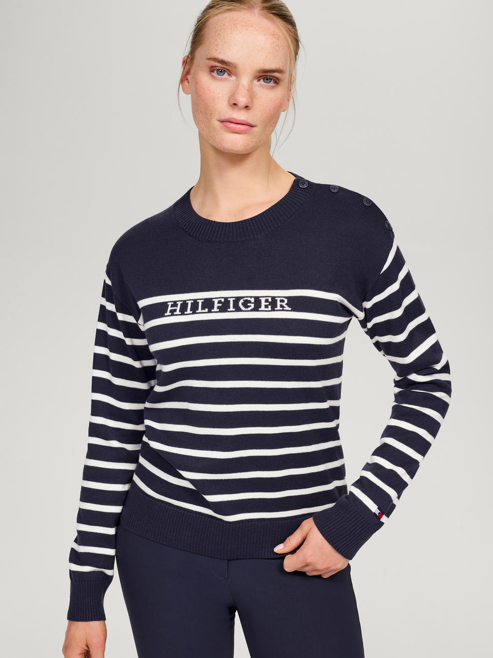 Tommy Hilfiger Fairfield Streifen Pullover