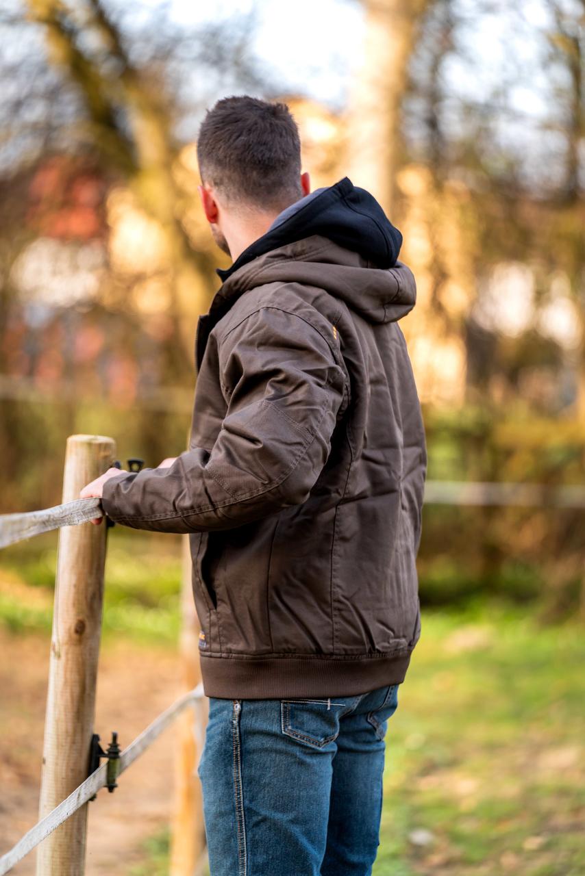 ARIAT Rebar DuraCanvas Jacket