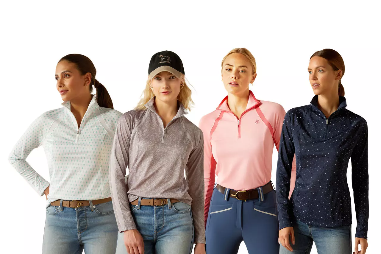 ARIAT Sunstopper 3.0 1/4 Zip Baselayer ARIAT Sunstopper 3.0 1/4 Zip Baselayer