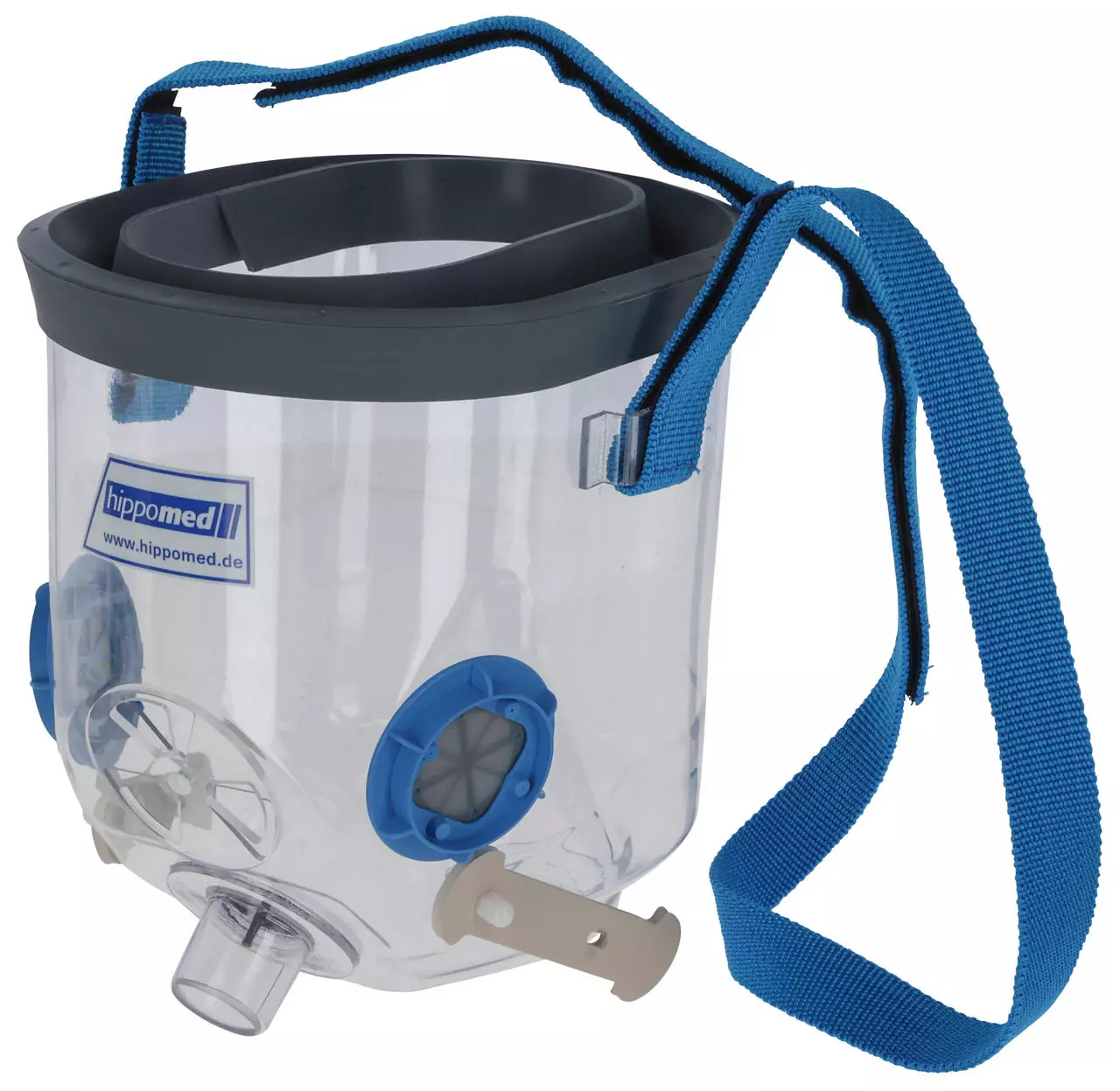 Hippomed Inhalationsmaske inkl. Zubehör Hippomed Inhalationsmaske inkl. Zubehör