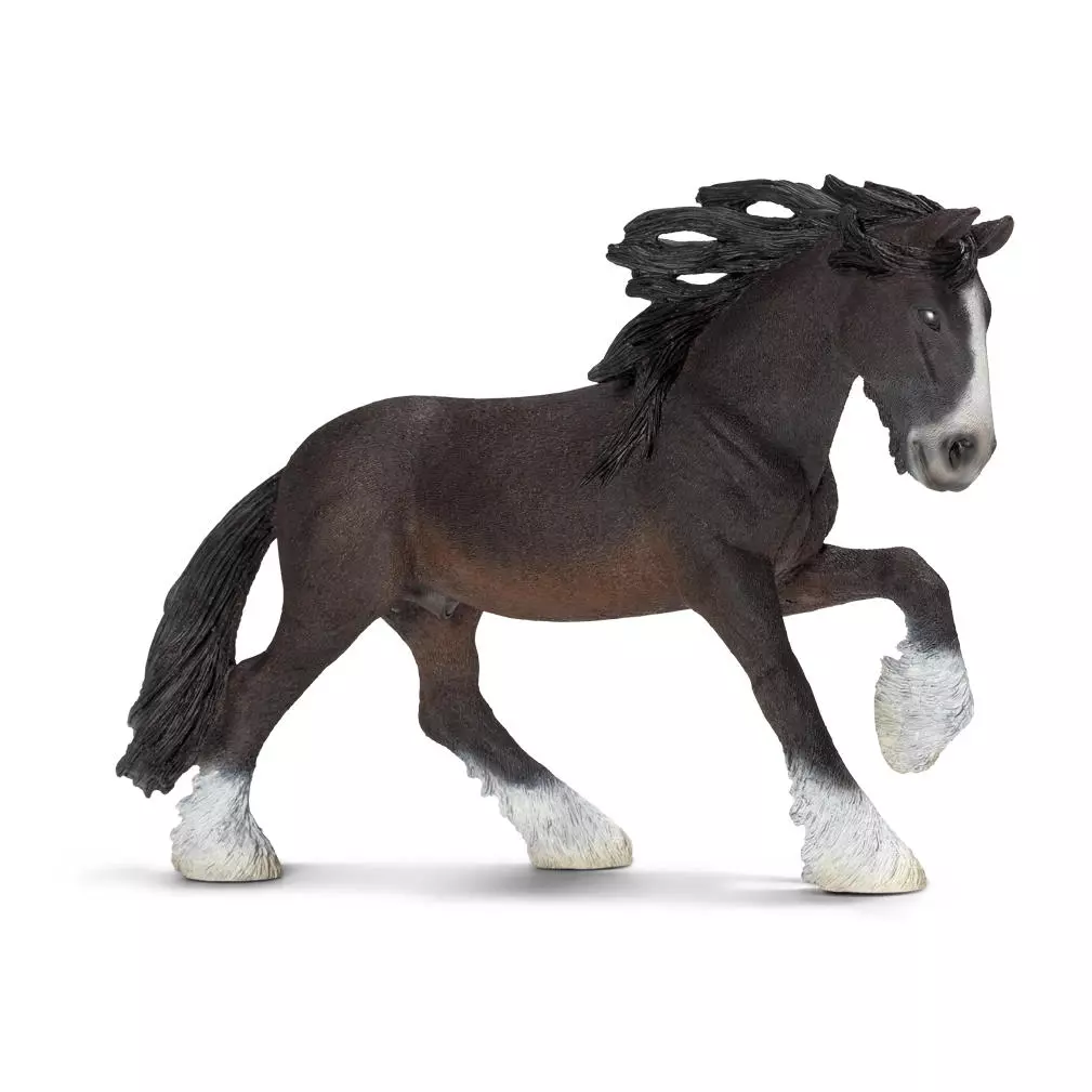 Schleich Shire Hengst Schleich Shire Hengst