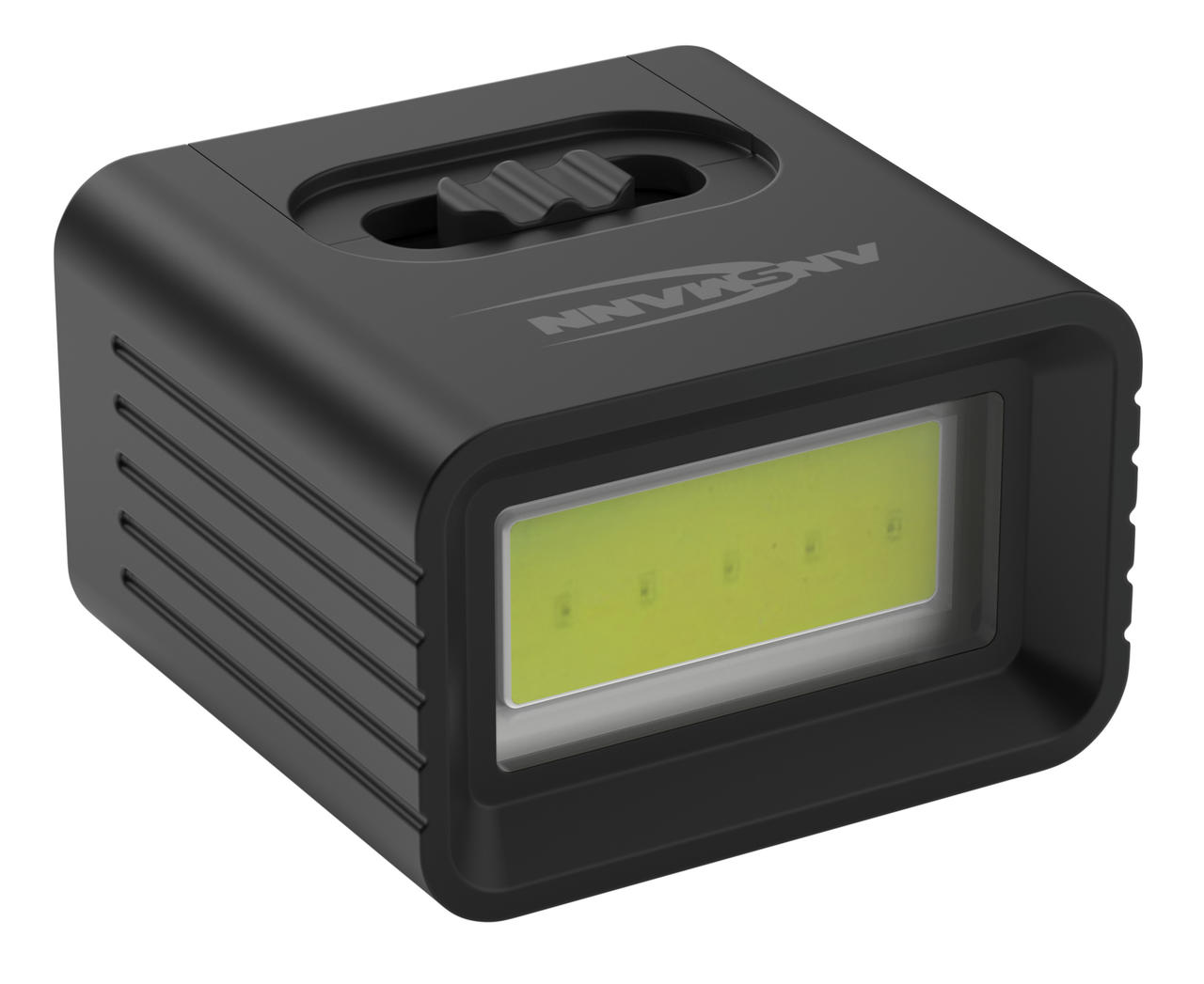 Ansmann Mini-LED-Leuchte mit 9V Batterie Ansmann Mini-LED-Leuchte mit 9V Batterie