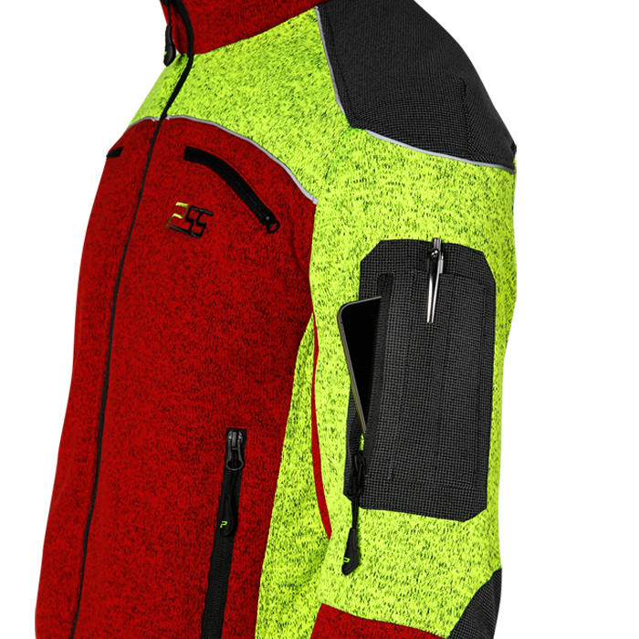 PSS X-treme Arctic Faserstrickjacke