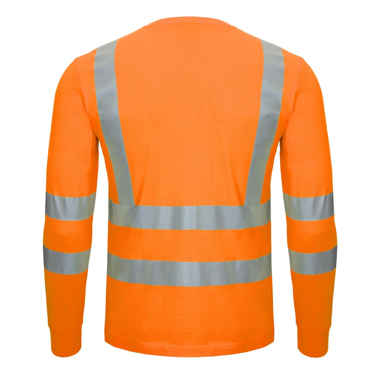 Nitras Motion Tex Viz -Warnschutz Langarmshirt