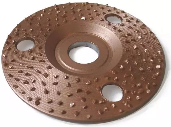 Klauenscheibe 115 mm - versch. Ausführungen Klauenscheibe 115 mm - versch. Ausführungen