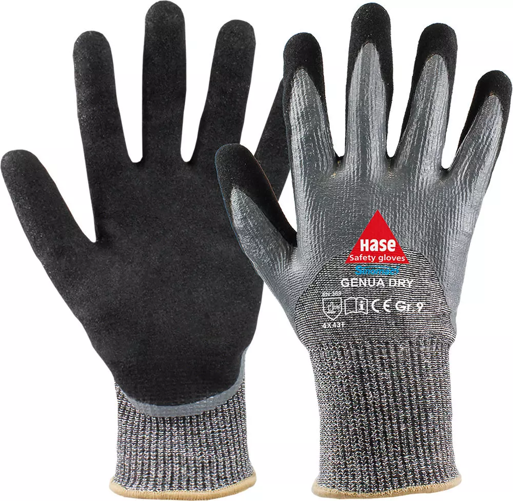 HASE Schnittschutz-Handschuh - Genua Dry HASE Schnittschutz-Handschuh - Genua Dry