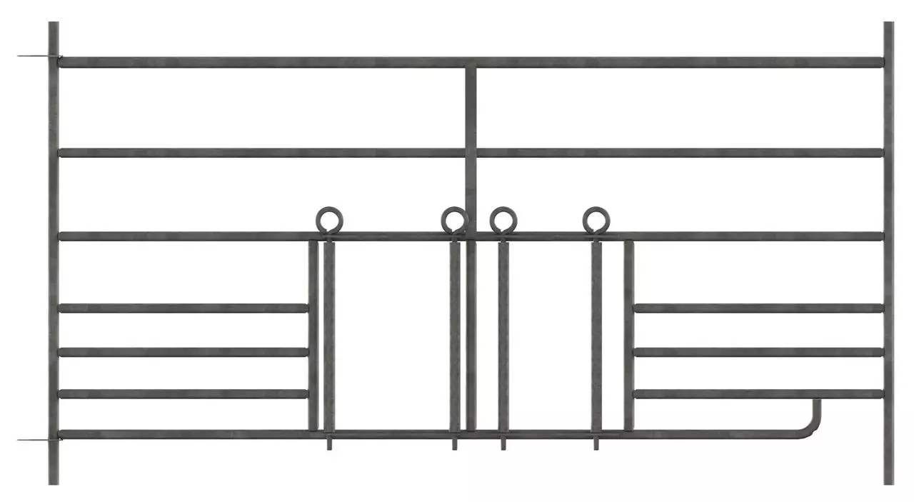 AKO Schafpanel mit 2 x Lämmerschlupf AKO Schafpanel mit 2 x Lämmerschlupf