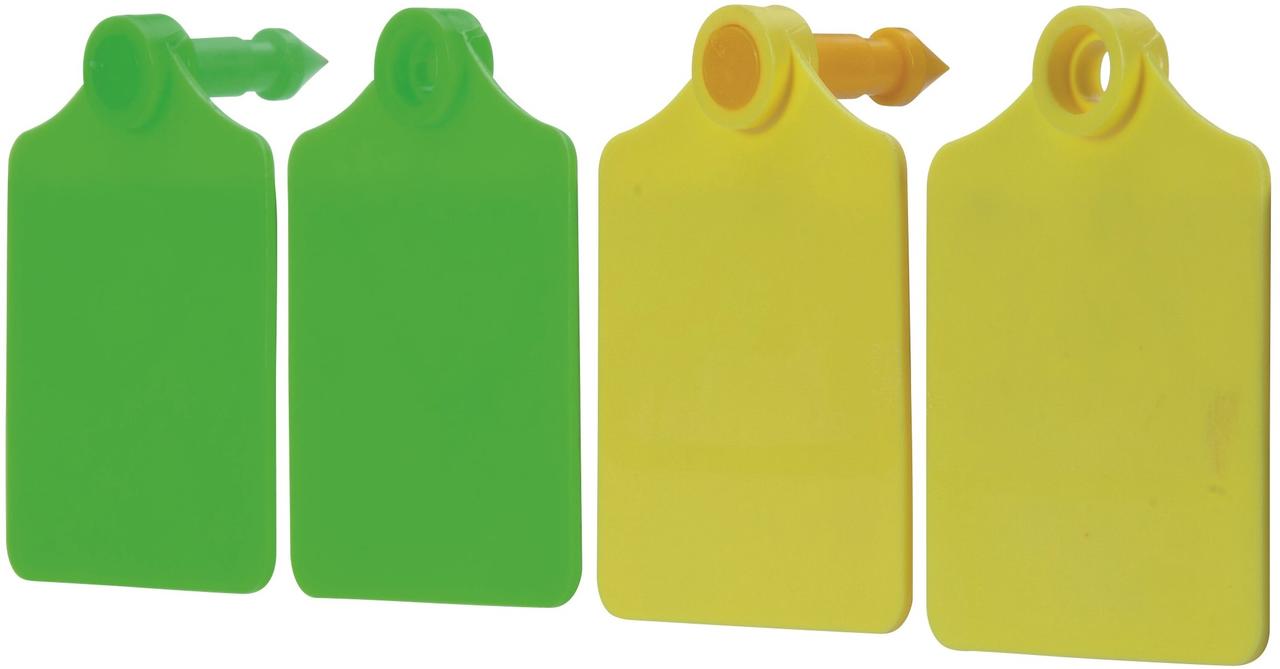 Caisley Primaflex - Gr.2 Ohrenmarken 61x45mm Caisley Primaflex - Gr.2 Ohrenmarken 61x45mm