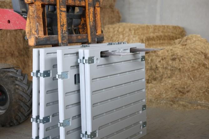 Kerbl Rückwand Modulare Kälberbox