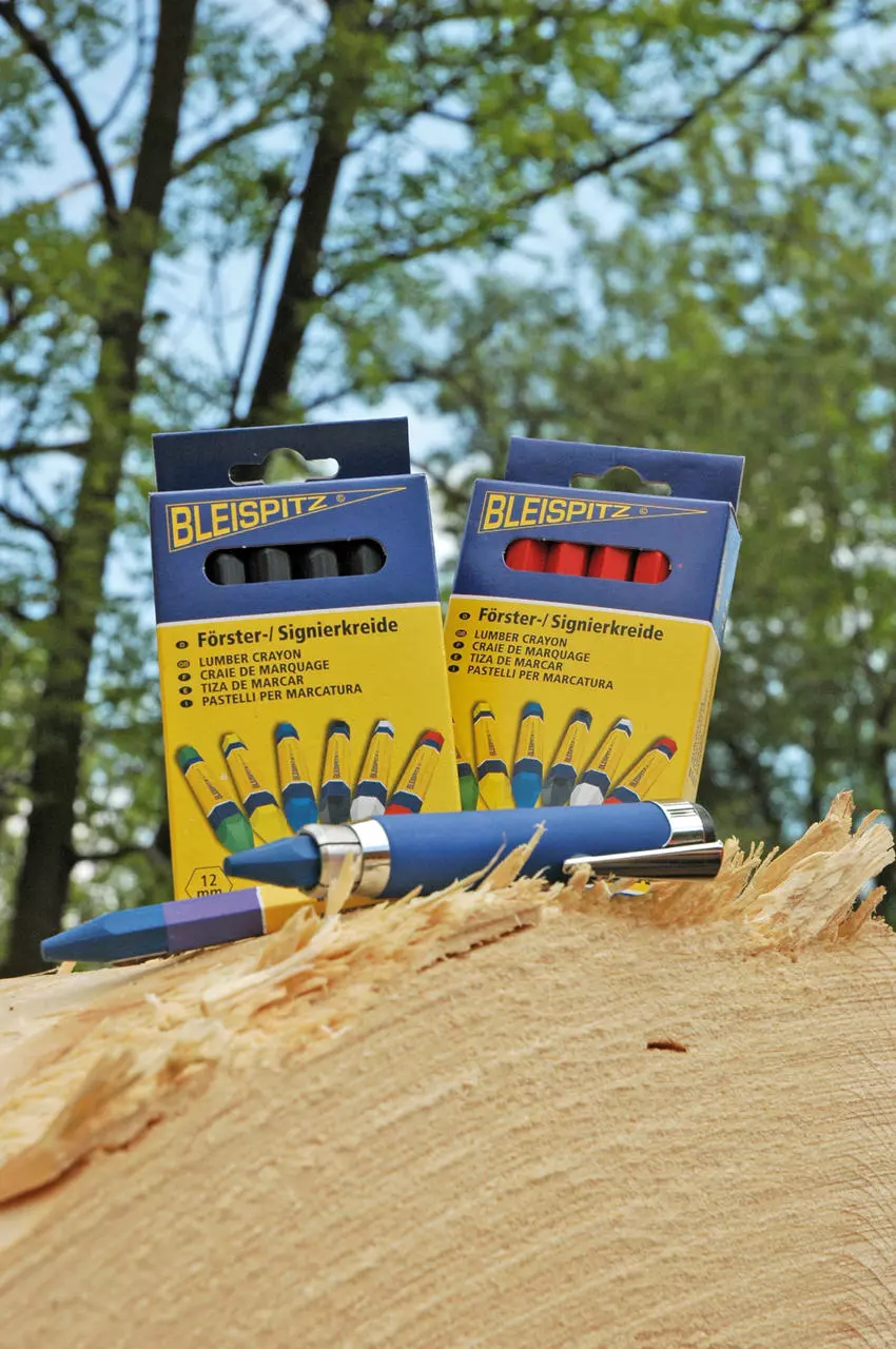 Bleispitz Forst- und Signierkreide 12 Stück Bleispitz Forst- und Signierkreide 12 Stück