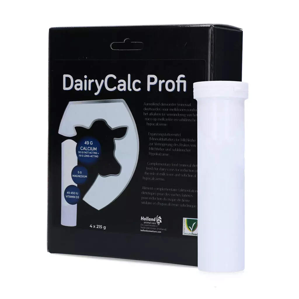 Hofman Animal Care DairyCalc Profi Bolus - 4 Boli à 215 g Hofman Animal Care DairyCalc Profi Bolus - 4 Boli à 215 g