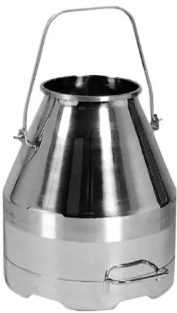 Melkeimergefäß Westfalia 25L, Edelstahl Melkeimergefäß Westfalia 25L, Edelstahl