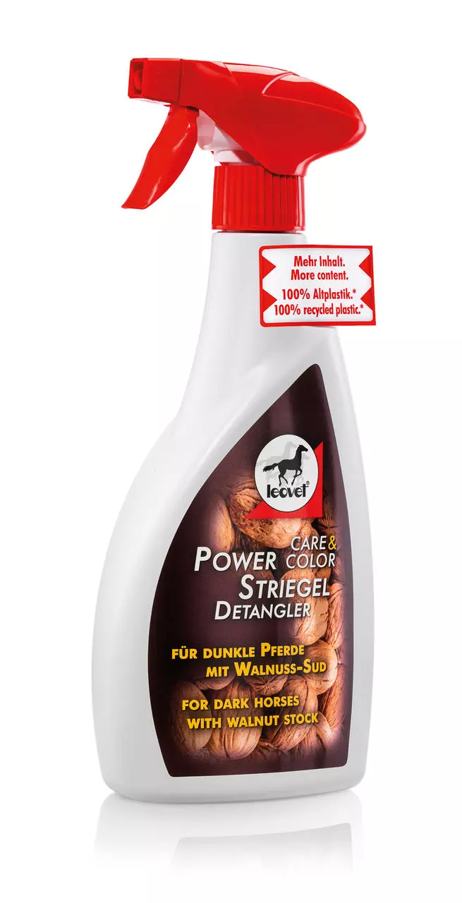 leovet Power Striegel Walnuss Mähnenspray 550ml leovet Power Striegel Walnuss Mähnenspray 550ml