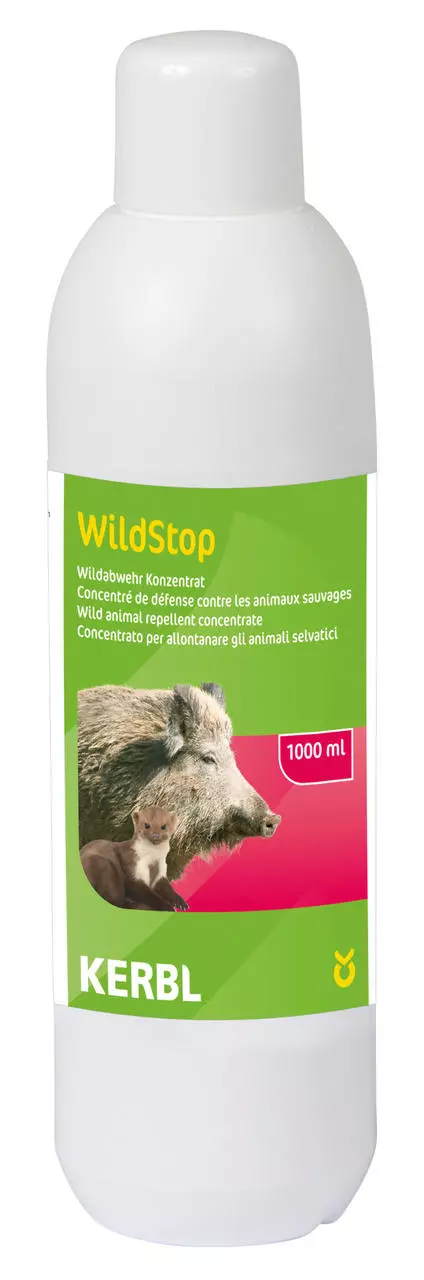 Kerbl WildStop Abwehrkonzentrat 1000 ml Kerbl WildStop Abwehrkonzentrat 1000 ml