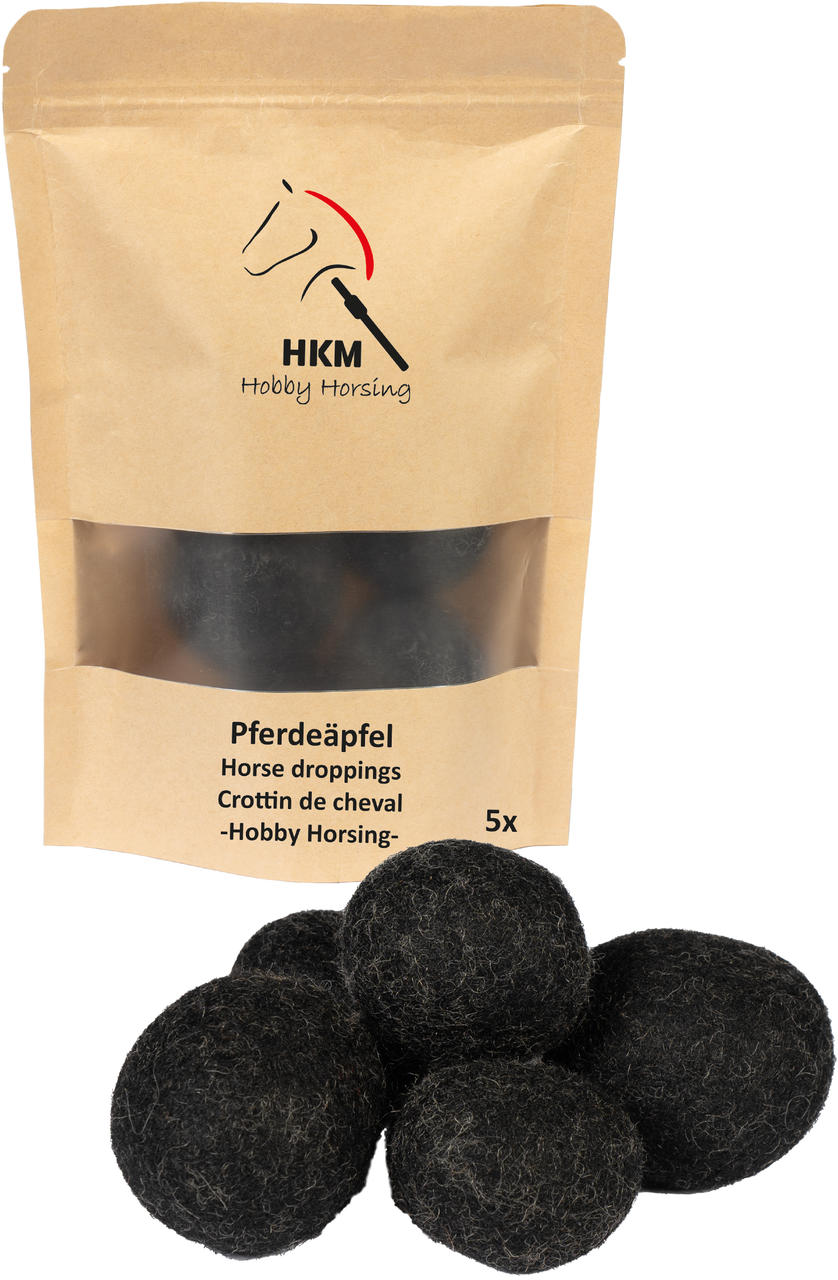 HKM Pferdeäpfel -Hobby Horsing-