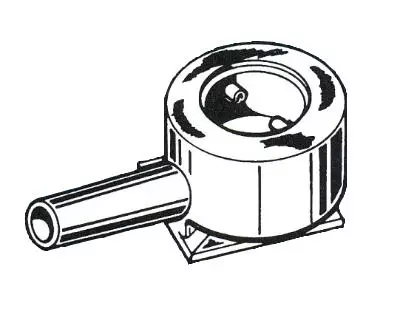 Melkeimerdeckel-Adapter Pulsator L02