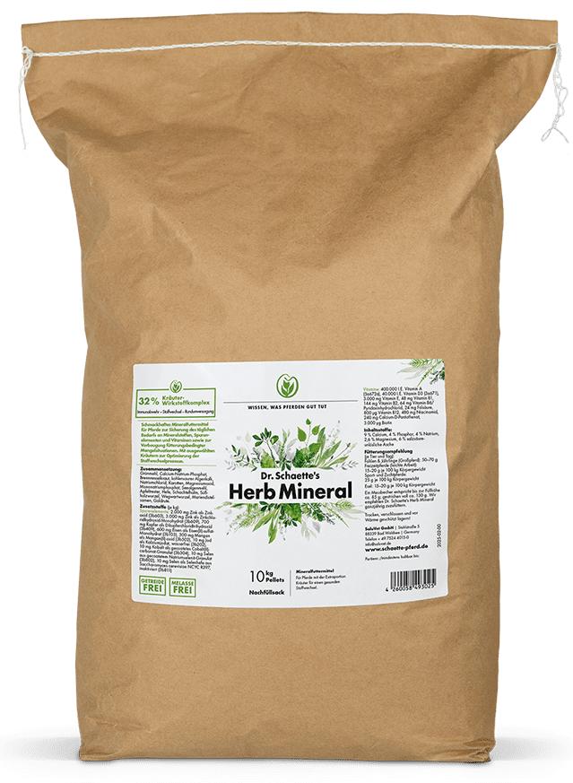 Dr. Schaette ´s Herb Mineral Pellets Dr. Schaette ´s Herb Mineral Pellets