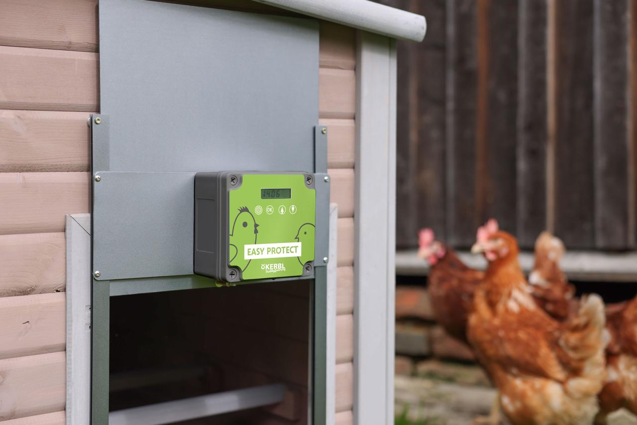 Kerbl Automatische Hühnertür EasyProtect