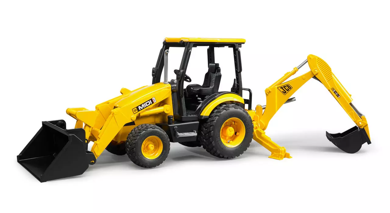 Bruder JCB MIDI CX Baggerlader Bruder JCB MIDI CX Baggerlader