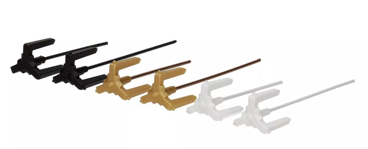 HES-TEC Einflechthilfe Quick Knot Deluxe HES-TEC Einflechthilfe Quick Knot Deluxe