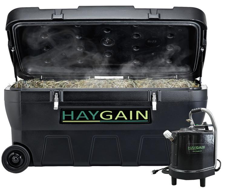 HAYGAIN HG 2000 Hay Steamer HAYGAIN HG 2000 Hay Steamer