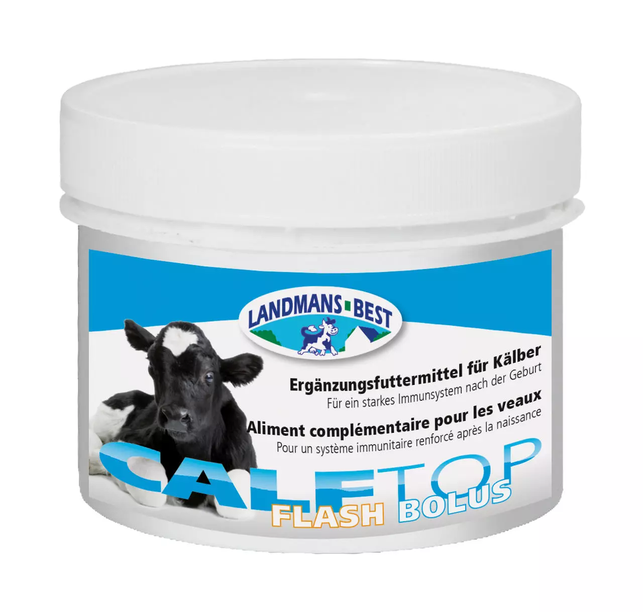 Landmans Best CALFTOP FLASH Bolus - 25 Boli x 8 g Landmans Best CALFTOP FLASH Bolus - 25 Boli x 8 g