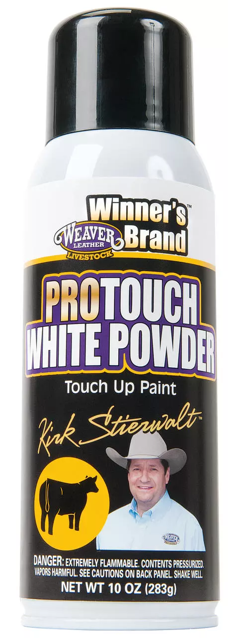 Weaver-Leather White Powder ProTouch - weiß Weaver-Leather White Powder ProTouch - weiß