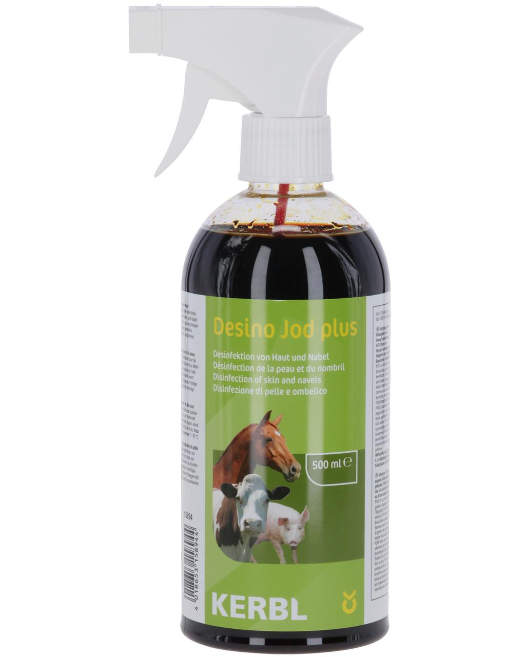 Kerbl Desinfektionsspray Desino Jod Plus Kerbl Desinfektionsspray Desino Jod Plus