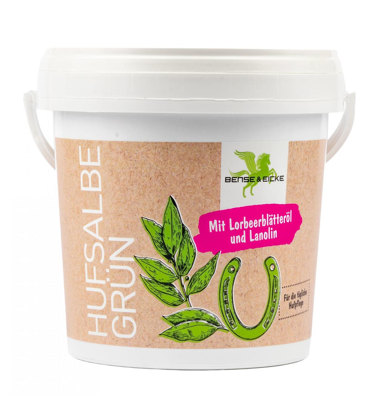 Bense & Eicke Hufsalbe (gelb, grün, schwarz), 1000 ml