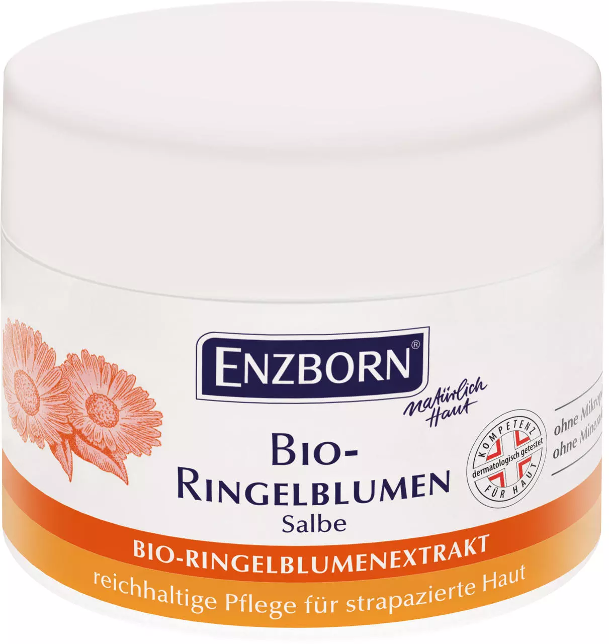 Enzborn Bio Ringelblumensalbe - 80 ml Enzborn Bio Ringelblumensalbe - 80 ml