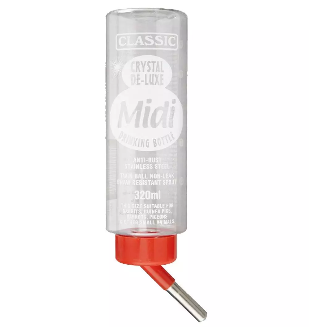 Kerbl Trinkflasche CLASSIC DE LUXE 320 ml Kerbl Trinkflasche CLASSIC DE LUXE 320 ml