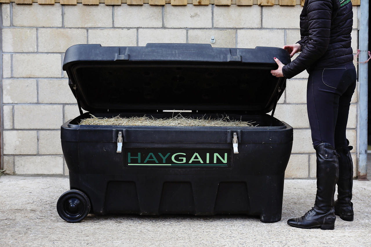 HAYGAIN HG 2002 Hay Steamer