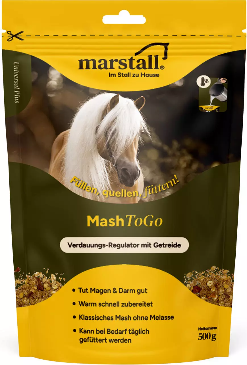 marstall MashToGo 500 g Portionspackung marstall MashToGo 500 g Portionspackung