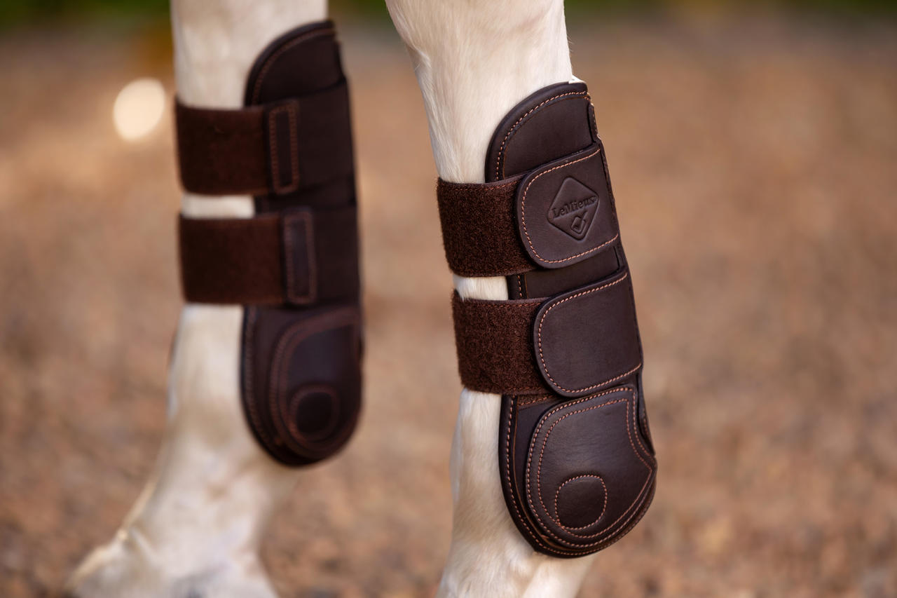LeMieux Capella Leather Tendon Boots